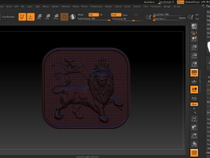lion pendant 3D Принт Модель