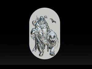 zhong kui asian mythology 3D Print Model