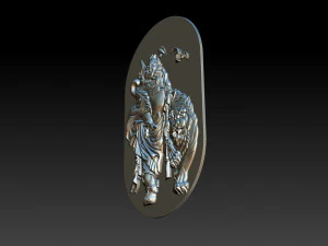 zhong kui asian mythology 3D Print Model