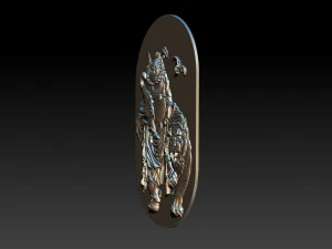 zhong kui asian mythology 3D Print Model
