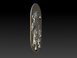 zhong kui asian mythology 3D Print Model