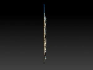 zhong kui asian mythology 3D Print Model