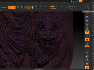 zhong kui asian mythology 3D प्रिंट मॉडल