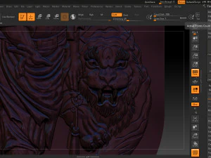 zhong kui asian mythology 3D Print Model