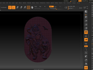 zhong kui asian mythology 3D प्रिंट मॉडल