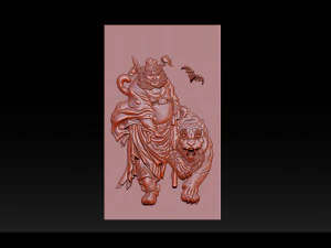 zhong kui asian mythology 3D Print Model