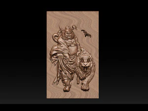 zhong kui asian mythology 3D Print Model