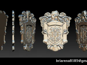 klasik tabela &ccedil;er&ccedil;evesi 3D Baskı Modeli