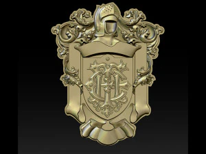 classical nameplate frame 3D Print Model