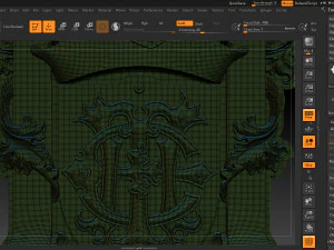 classical nameplate frame 3D Print Model