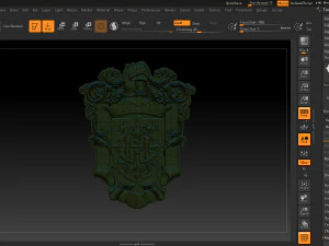 classical nameplate frame 3D Print Model