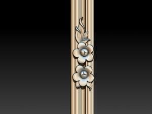mirror classical carved frame 3D 프린트 모델