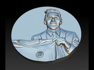 lionel messi 3D Print Model