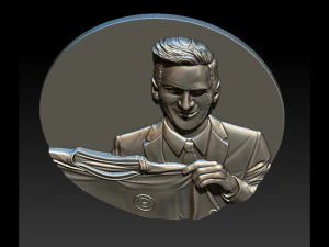 lionel messi 3D Print Model