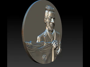 lionel messi 3D Print Model