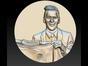 lionel messi 3D Print Model