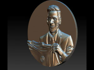 lionel messi 3D Print Model