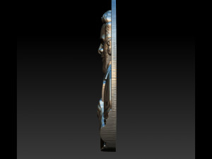 lionel messi 3Dプリントモデル