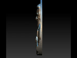 lionel messi 3D Print Model