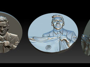 lionel messi 3D Print Model