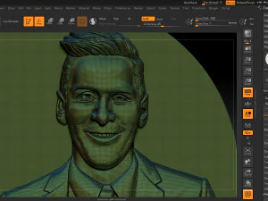 lionel messi 3D Print Model