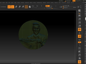 lionel messi 3Dプリントモデル