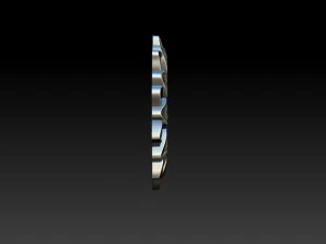 Sunflower pendant jewelry 3D Print Model