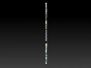 classical carved frame 3D Print Model