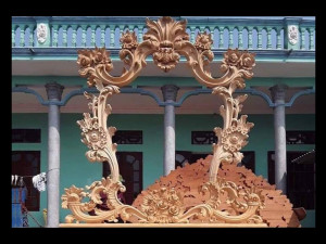 classical carved frame 3D-Druckmodell