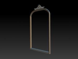 classical carved frame 3D 打印模型