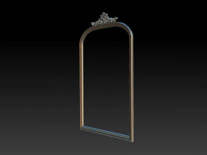 classical carved frame 3D Print Model