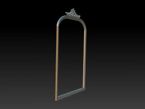 classical carved frame 3D Print Model