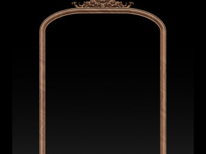 classical carved frame 3D 打印模型