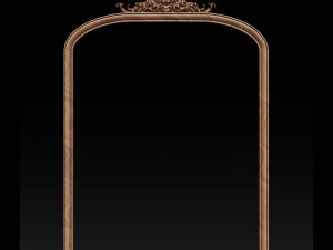 classical carved frame 3D Print Model