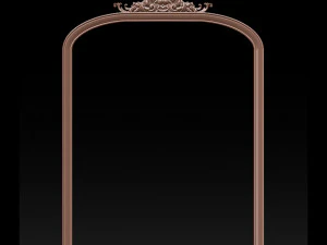 classical carved frame 3D Print Model