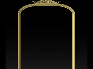 classical carved frame 3D Print Model