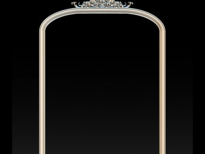 classical carved frame 3D 打印模型