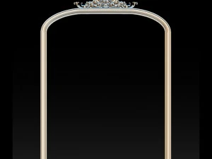 classical carved frame 3D Print Model