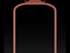 classical carved frame 3D 打印模型