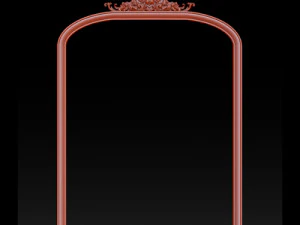 classical carved frame 3D Print Model