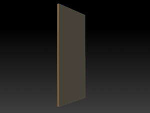 mural landscape wood carving file stl obj and ztl for cnc 3D Print Model