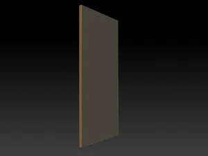 mural landscape wood carving file stl obj and ztl for cnc 3D Print Model