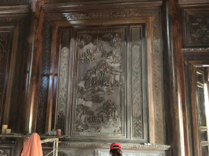 mural landscape wood carving file stl obj and ztl for cnc 3D Print Model