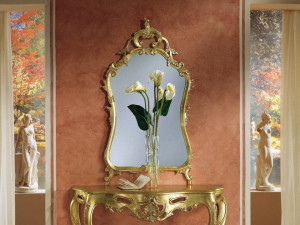 framed wall-mounted mirror 3D-printmodel