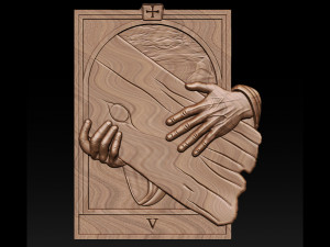 medium - station of cross v 3D Print Model
