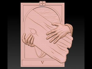 medium - station of cross v 3D Print Model