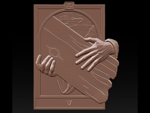 medium - station of cross v 3D Print Model
