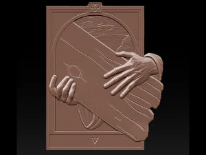 medium - station of cross v 3D Print Model