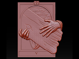 medium - station of cross v 3D Print Model