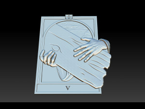 medium - station of cross v 3D Print Model